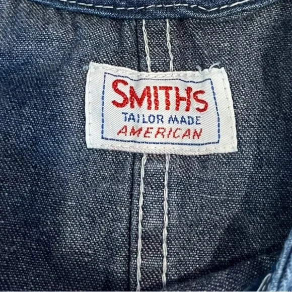 NEW Deadstock Vintage Smith’s American Jeans Kids Denim Dress
